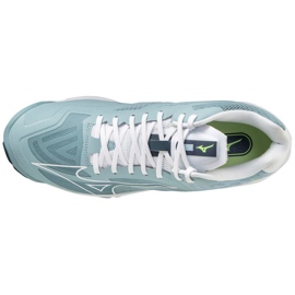 Pantofi de volei Mizuno SS22 Wave Lighting Z7 M V1GA225038 albastru albastru 2