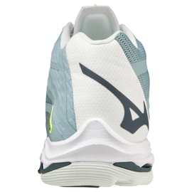 Pantofi de volei Mizuno SS22 Wave Lighting Z7 M V1GA225038 albastru albastru 3