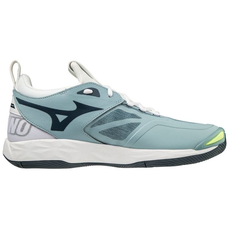 Pantofi Mizuno SS22 Wave Momentum 2 M V1GA211238 albastru albastru 1