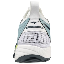 Pantofi Mizuno SS22 Wave Momentum 2 M V1GA211238 albastru albastru 3