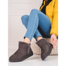 Cizme de zapada dama Big Star KK274623 gri 1 Cizme de zapada dama Big Star KK274623 gri 1