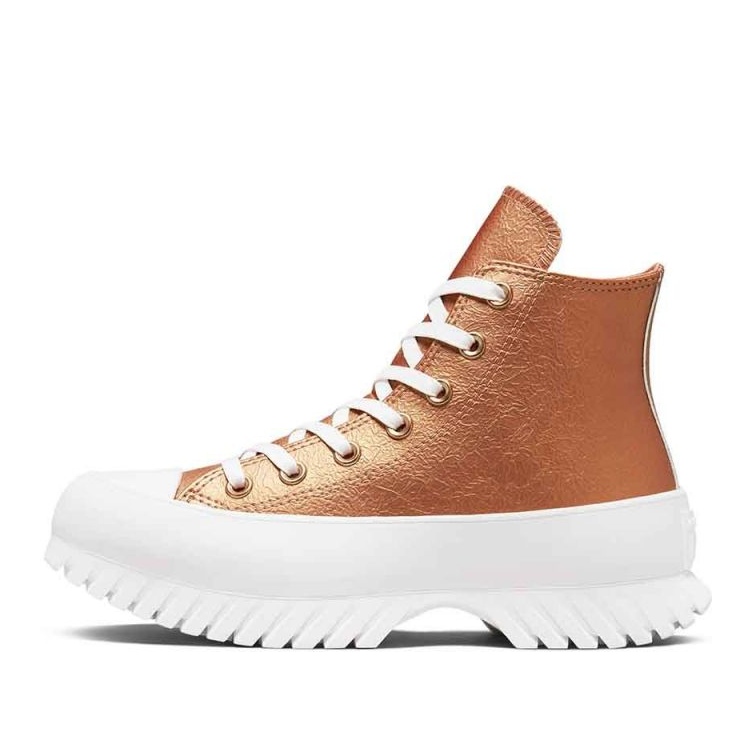 Converse Chuck Taylor All Star Lugged 2.0 W A01304C de aur 1