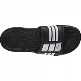 Adidas Mungo Qd M 012670 papuci negru argint 4
