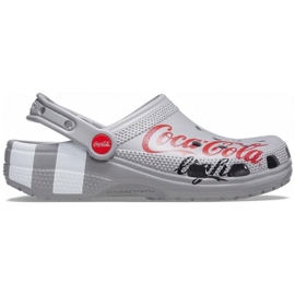 Crocs Classic Coca-Cola Light X Clog 207220-030 gri 2