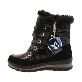 Cizme de zăpadă neagră pentru femei cu membrană Caprice 9-26226-29 019 negru 2