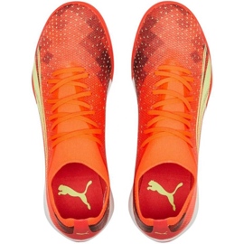 Pantofi de fotbal Puma Ultra Match Tt M 106903 03 roșu portocale si rosii 1 Pantofi de fotbal Puma Ultra Match Tt M 106903 03 roșu portocale si rosii 1