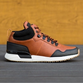 Cizme înalte din piele Jogger Pro Bustagrip M MRM6B maro 1 Cizme înalte din piele Jogger Pro Bustagrip M MRM6B maro 1