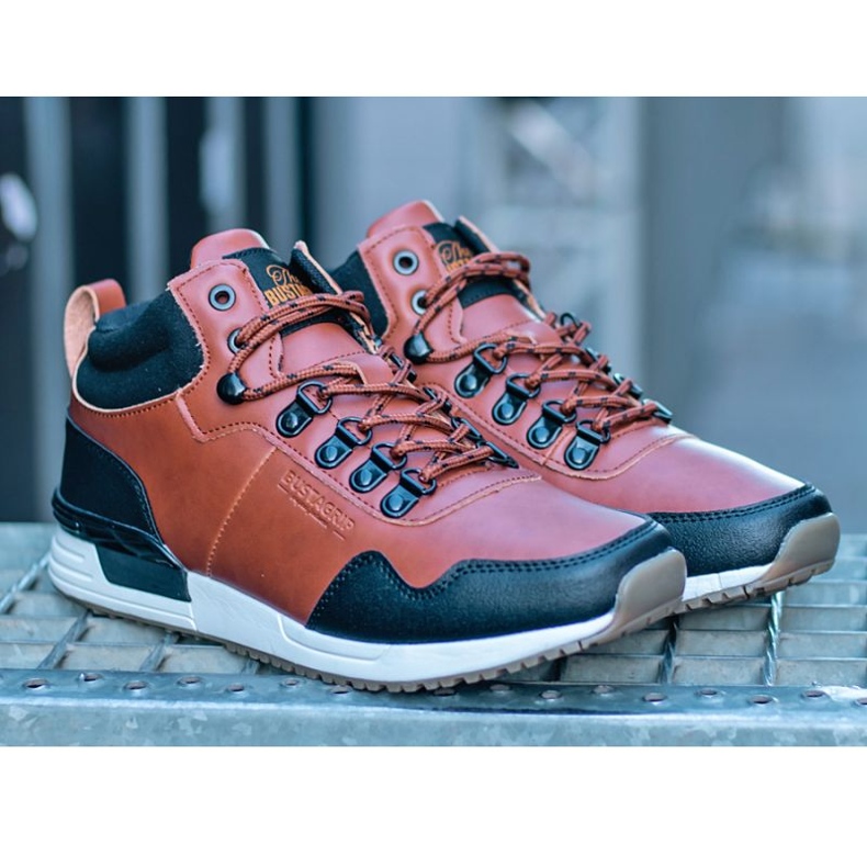 Cizme înalte din piele Jogger Pro Bustagrip M MRM6B maro 2 Cizme înalte din piele Jogger Pro Bustagrip M MRM6B maro 2