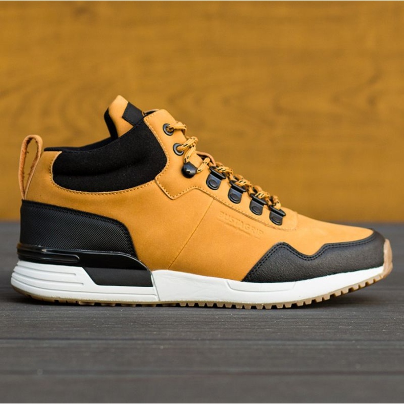 Cizme înalte din piele Jogger Pro Bustagrip M MRM6C maro 1 Cizme înalte din piele Jogger Pro Bustagrip M MRM6C maro 1