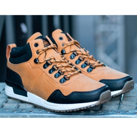 Cizme înalte din piele Jogger Pro Bustagrip M MRM6C maro 2 Cizme înalte din piele Jogger Pro Bustagrip M MRM6C maro 2