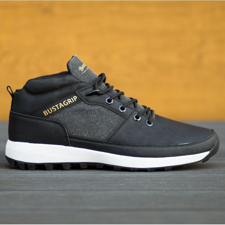 Pantofi adidași din piele Trax Bustagrip M MRM7A negru 1