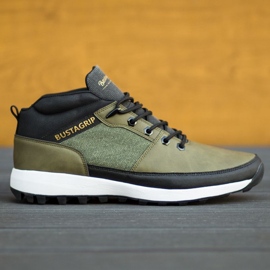 Pantofi adidași din piele Trax Bustagrip M MRM7B verde 1