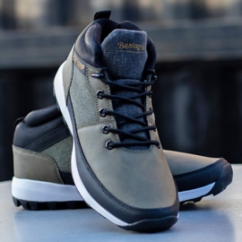 Pantofi adidași din piele Trax Bustagrip M MRM7B verde 2