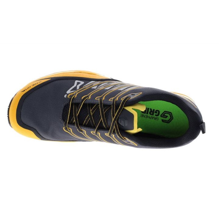 Inov-8 X-Talon Ultra M 260 V2 000988-BKGO-S-01 pantofi de alergare negru-auriu albastru marin portocale 3