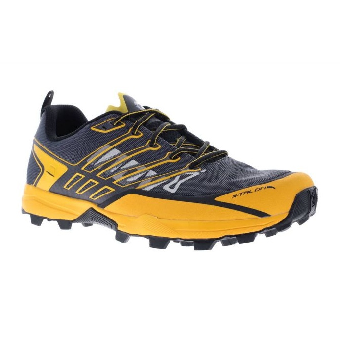 Inov-8 X-Talon Ultra M 260 V2 000988-BKGO-S-01 pantofi de alergare negru-auriu albastru marin portocale 4