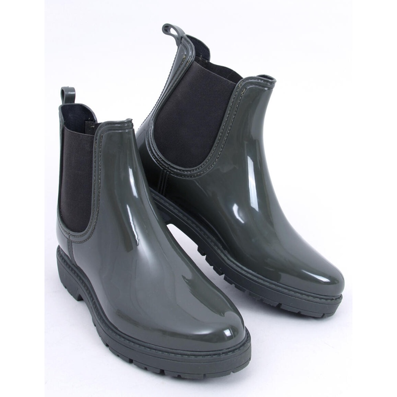 BM Cizme Jodhpur scurte de damă Essence Green verde 1