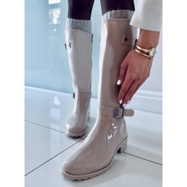 BM Galoșuri Split Beige bej 1