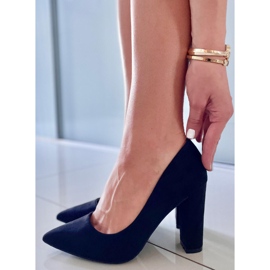 BM Pompe pe stâlpul Scully Black negru 4