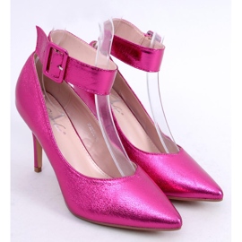 Stilote metalizate Claire Fushia roz 2