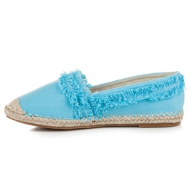Vices Espadrile Albastre Cu Franjuri albastru 3