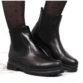 Dolomite Rage Pro Slip-Ons din piele Dolce Pietro W P94 negru 2