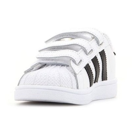 Adidas Superstar Cf I Jr BZ0418 alb 3
