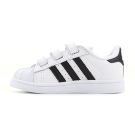 Adidas Superstar Cf I Jr BZ0418 alb 5