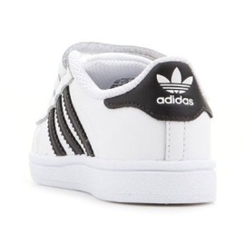 Adidas Superstar Cf I Jr BZ0418 alb 6