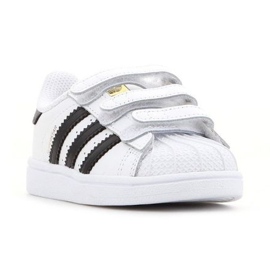 Adidas Superstar Cf I Jr BZ0418 alb 7