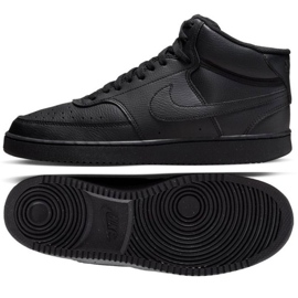Pantofi Nike Court Vision Mid Next Nature DN3577 003 negru 1 Pantofi Nike Court Vision Mid Next Nature DN3577 003 negru 1