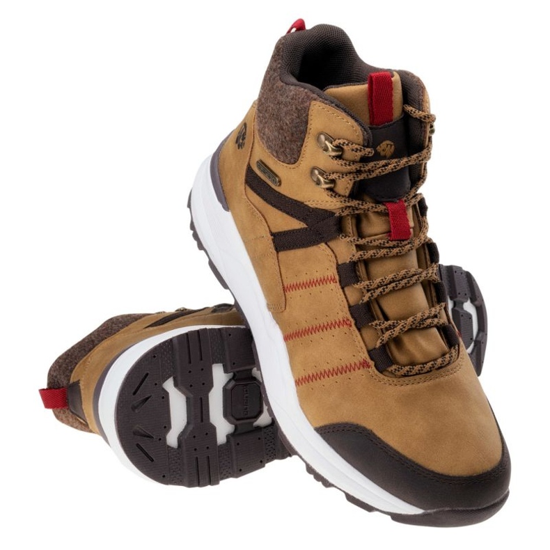 Pantofi Iguana Ilmin Mid 92800377107 maro 1 Pantofi Iguana Ilmin Mid 92800377107 maro 1