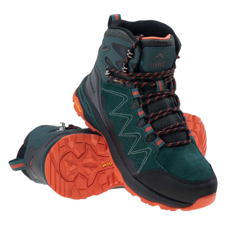 Pantofi Elbrus Eravica Mid Wp Gc 92800330938 verde 1