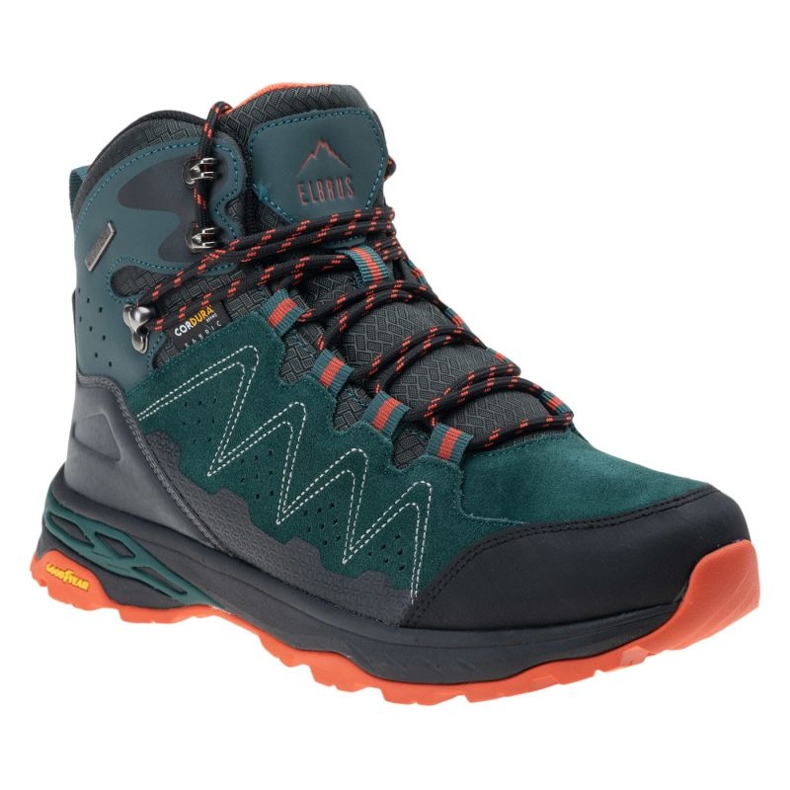 Pantofi Elbrus Eravica Mid Wp Gc 92800330938 verde 2