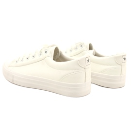 News Pantofi de damă albi 21SP02-1200 8