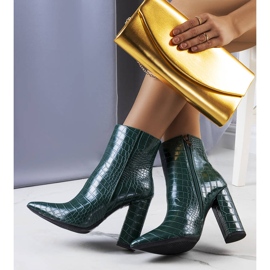 PA1 Botine verzi pe postul Lira verde 1