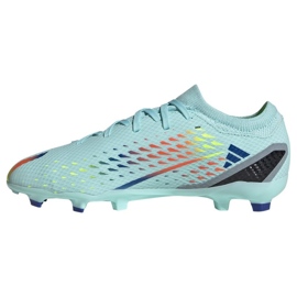 Pantofi de fotbal Adidas X Speedportal.3 Fg Jr GW8463 albastru albastru 1