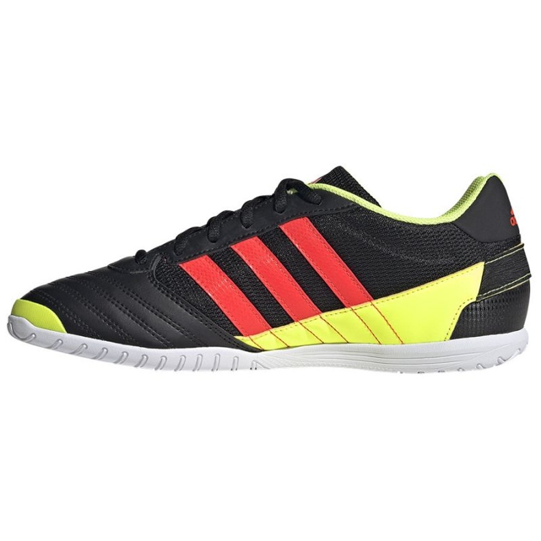 Pantofi de fotbal Adidas Super Sala In M HR0151 negru negru 1