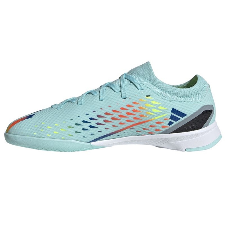Adidas X Speedportal.3 In Jr GW8467 pantofi de fotbal albastru albastru 1