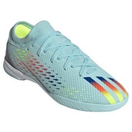 Adidas X Speedportal.3 In Jr GW8467 pantofi de fotbal albastru albastru 2