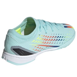 Adidas X Speedportal.3 In Jr GW8467 pantofi de fotbal albastru albastru 3