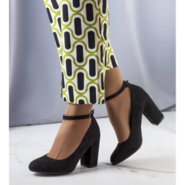 PA1 Pompe negre cu curea de la Norrie negru 1