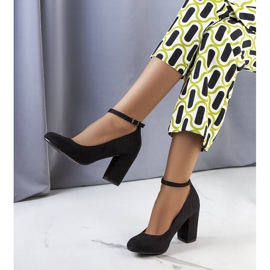 PA1 Pompe negre cu curea de la Norrie negru 2