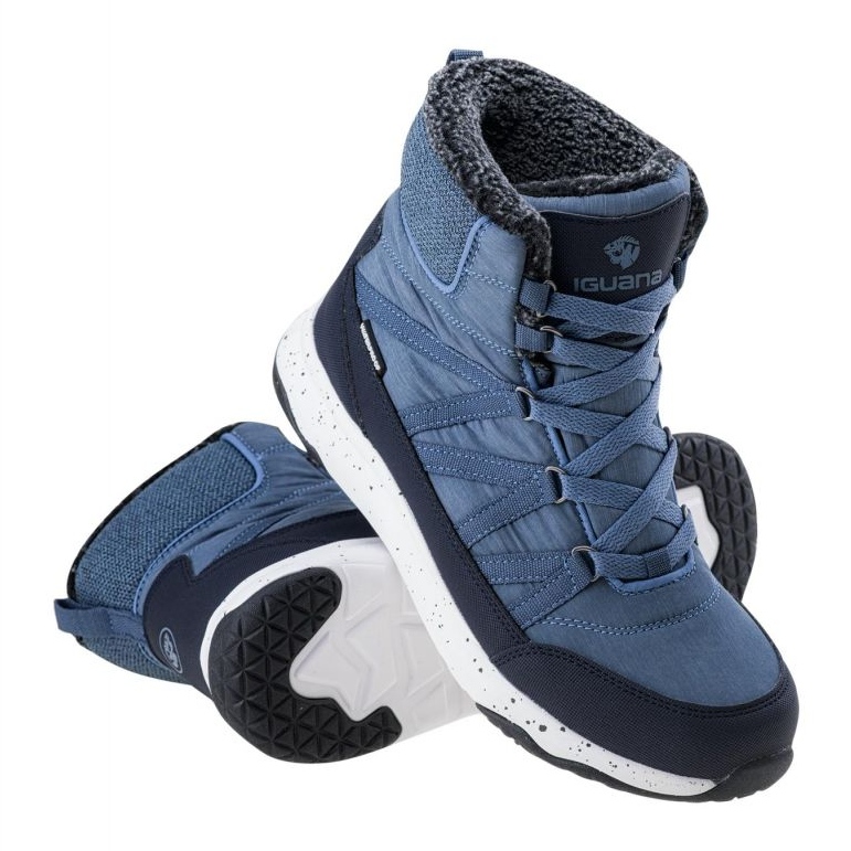 Pantofi Iguana Notari Mid 92800280536 albastru 1