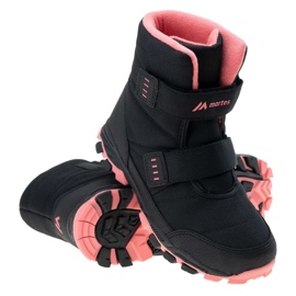 Pantofi Martes Munivak Jr 92800330499 negru roz 1