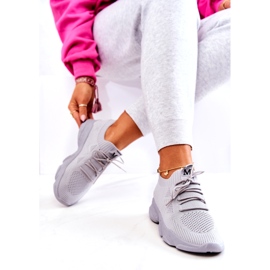 PS1 Pantofi Sport Pantofi Tesatura Gri Nolene 2