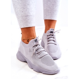 PS1 Pantofi Sport Pantofi Tesatura Gri Nolene 3