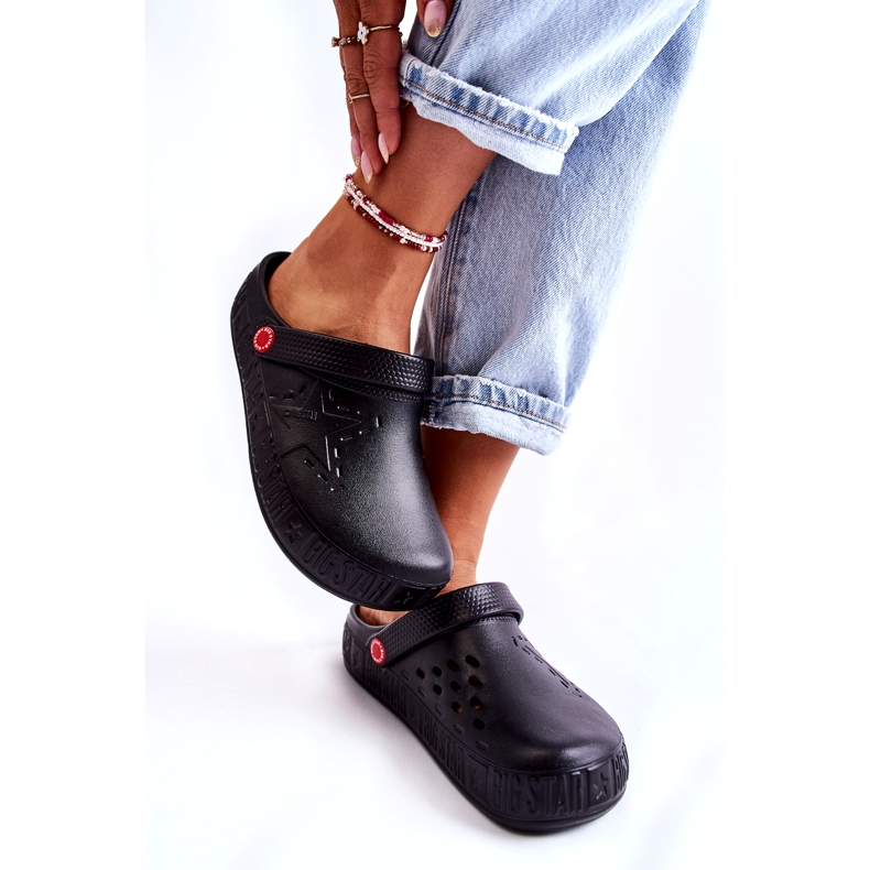 Papuci ușori de damă Kroks Big Star II275001 Negru 5