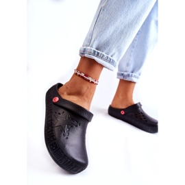 Papuci ușori de damă Kroks Big Star II275001 Negru 3