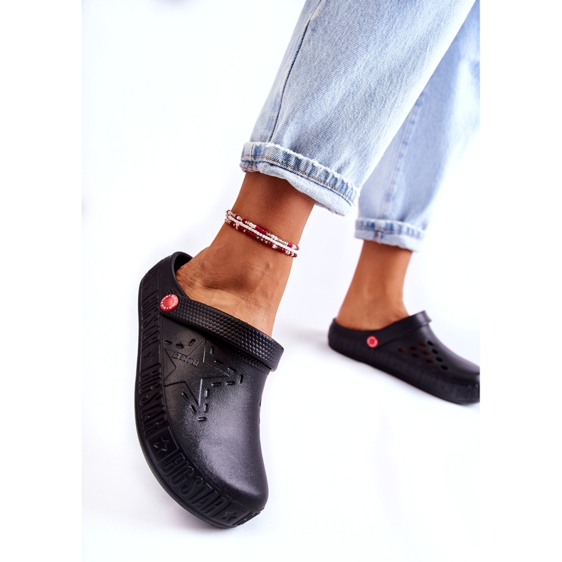 Papuci ușori de damă Kroks Big Star II275001 Negru 3