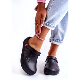 Papuci ușori de damă Kroks Big Star II275001 Negru 2